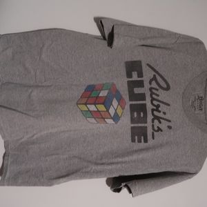 Rubik's Cube Graphic Tee